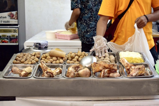 Mengunjungi Festival Bakso dan Mie Nusantara 2019