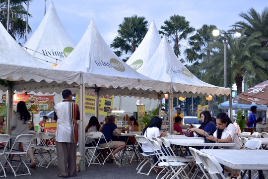 Mengunjungi Festival Bakso dan Mie Nusantara 2019