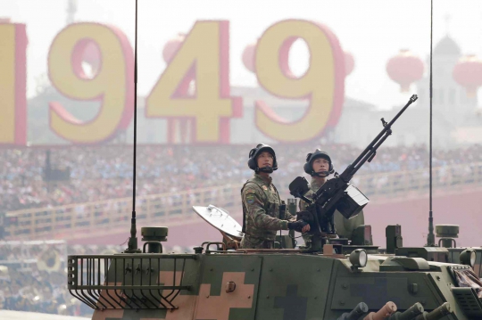Parade Militer Memperingati 70 Tahun Berdirinya RRC