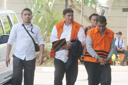 KPK Periksa Direktur Pemasaran PTPN III dan Eks Kasatker PJPA BWS Sumatera VII
