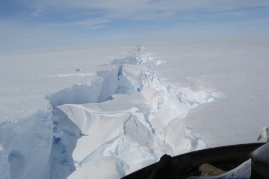 Begini Kondisi Pecahan Gunung Es di Antartika