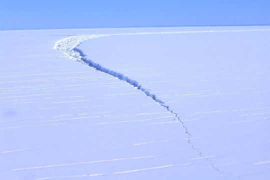Begini Kondisi Pecahan Gunung Es di Antartika