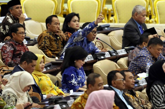 Sidang Paripurna ke-2 MPR Kembali Digelar