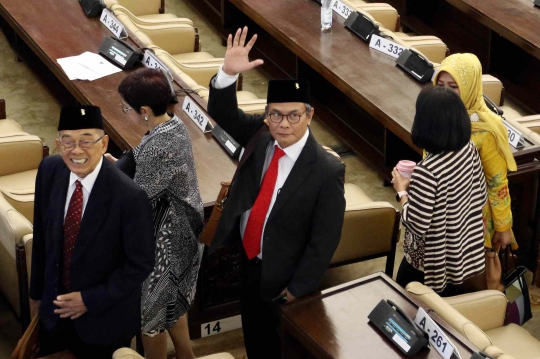 Sidang Paripurna ke-2 MPR Kembali Digelar