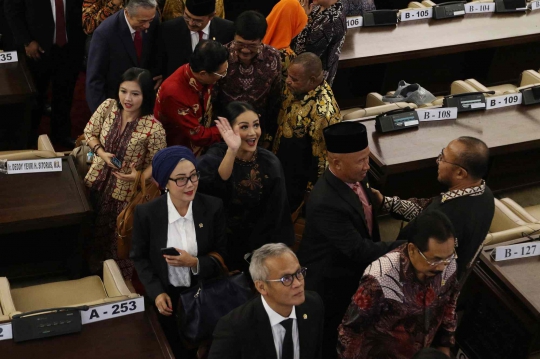 Sidang Paripurna ke-2 MPR Kembali Digelar