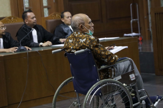 Sidang Lanjutan Kivlan Zen Ditunda