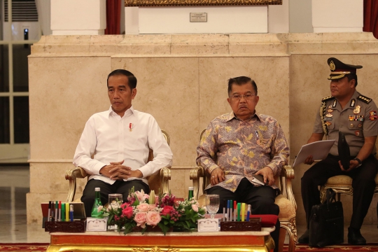 Jokowi Pimpin Sidang Kabinet Paripurna