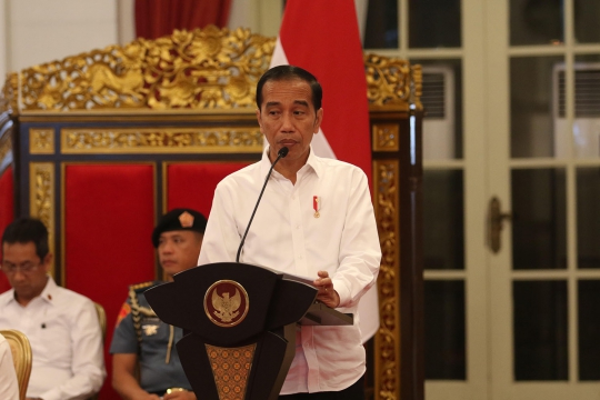 Jokowi Pimpin Sidang Kabinet Paripurna