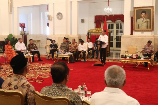 Jokowi Pimpin Sidang Kabinet Paripurna