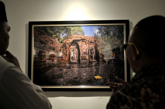 Pesona Cagar Budaya Nusantara dalam Bidikan Kamera