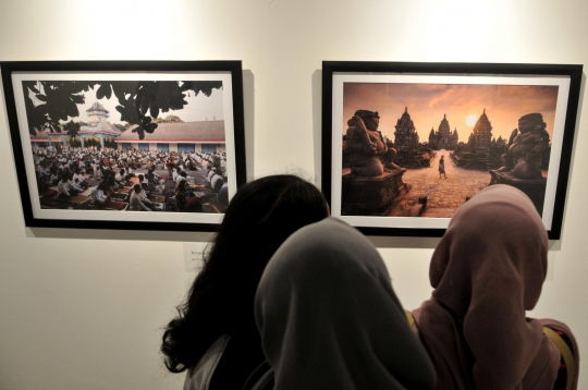 Pesona Cagar Budaya Nusantara dalam Bidikan Kamera