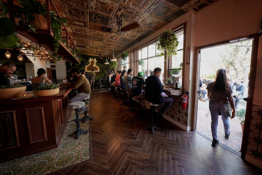 Melihat Lebih Dekat Kafe Ganja Pertama di Amerika