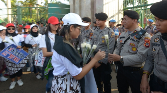 Srikandi Milenial Tolak Perppu KPK