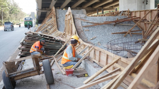 Habiskan Rp 14,3 Miliar, Begini Progres Pembangunan Skatepark di Pasar Rebo