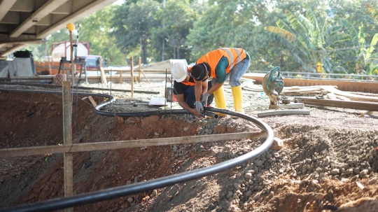 Habiskan Rp 14,3 Miliar, Begini Progres Pembangunan Skatepark di Pasar Rebo