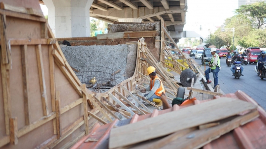 Habiskan Rp 14,3 Miliar, Begini Progres Pembangunan Skatepark di Pasar Rebo