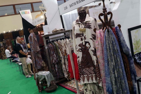 Melihat Ratusan Koleksi Batik di ICRA Exhibition 2019