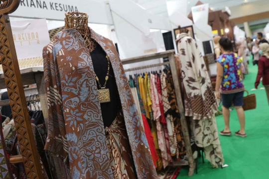 Melihat Ratusan Koleksi Batik di ICRA Exhibition 2019