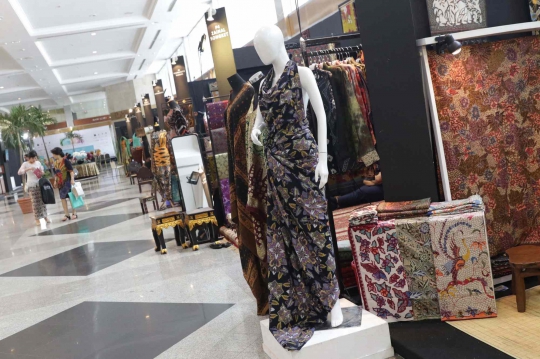 Melihat Ratusan Koleksi Batik di ICRA Exhibition 2019