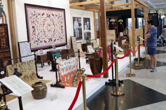 Melihat Ratusan Koleksi Batik di ICRA Exhibition 2019