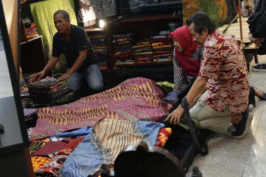 Melihat Ratusan Koleksi Batik di ICRA Exhibition 2019