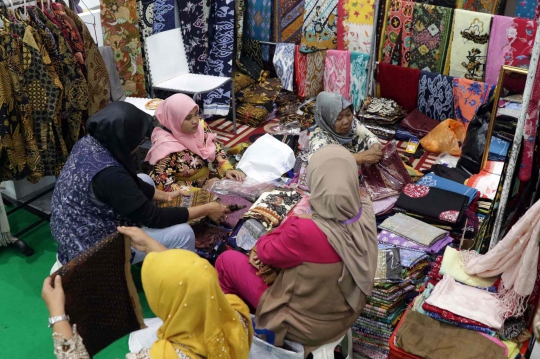 Melihat Ratusan Koleksi Batik di ICRA Exhibition 2019