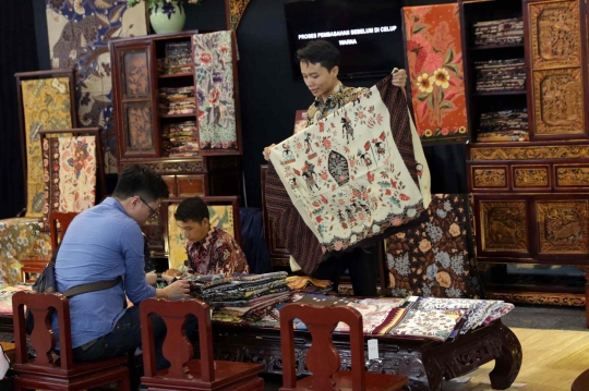 Melihat Ratusan Koleksi Batik di ICRA Exhibition 2019