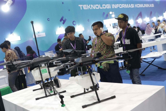 Pameran Startup Teknologi dan Inovasi Industri Anak Negeri 2019