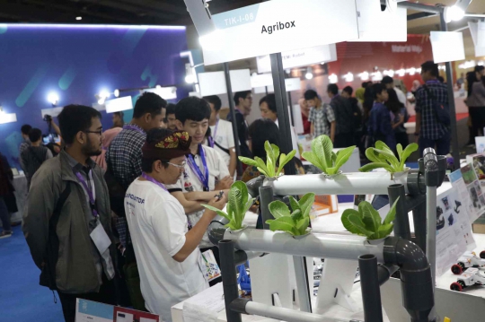 Pameran Startup Teknologi dan Inovasi Industri Anak Negeri 2019