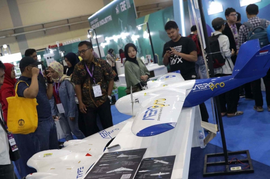 Pameran Startup Teknologi dan Inovasi Industri Anak Negeri 2019