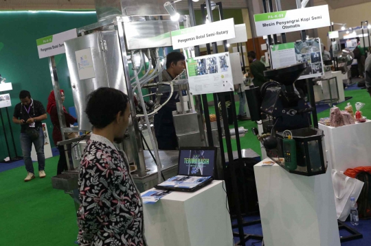 Pameran Startup Teknologi dan Inovasi Industri Anak Negeri 2019