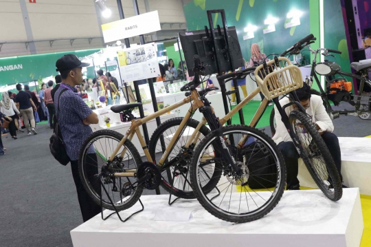 Pameran Startup Teknologi dan Inovasi Industri Anak Negeri 2019