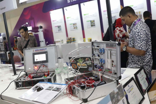 Pameran Startup Teknologi dan Inovasi Industri Anak Negeri 2019