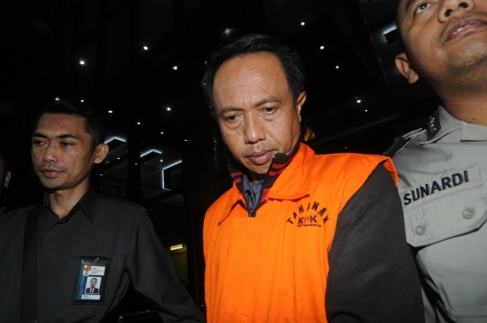 Dua Penyuap Bupati Lampung Utara Ditahan KPK
