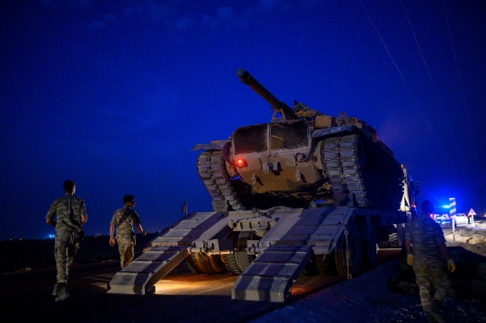 Mobilisasi Pasukan Militer Turki ke Suriah