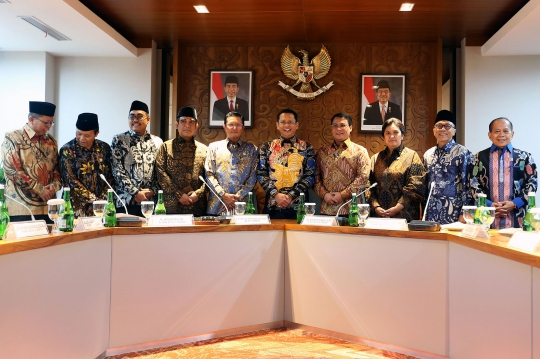 Rapim MPR Bahas Persiapan Pelantikan Jokowi-Ma'ruf