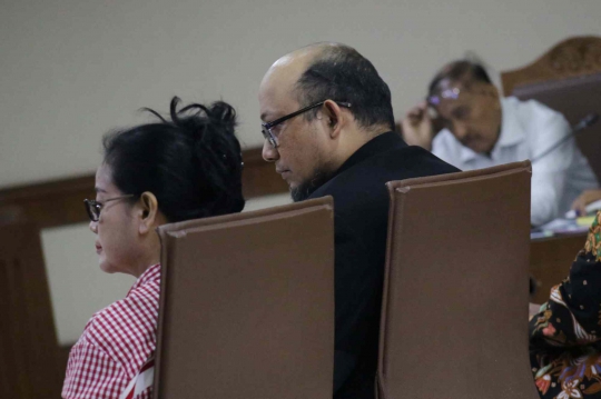 Novel Baswedan dan Miryam S Haryani Bersaksi di Sidang Markus Nari