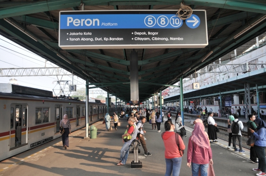 Rencana Pemindahan Pelayanan Kereta Api Jarak Jauh