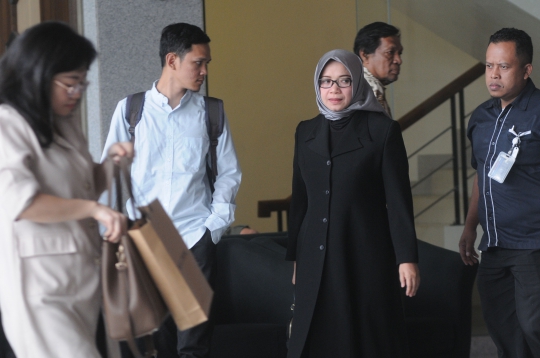 KPK Kembali Periksa Eni Maulani Saragih Sebagai Saksi