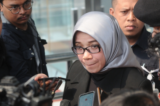 KPK Kembali Periksa Eni Maulani Saragih Sebagai Saksi