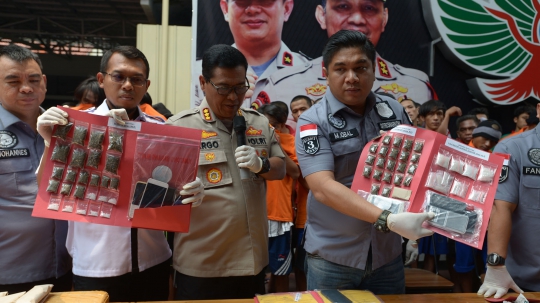 410 Pelaku Kejahatan Diamankan dalam Operasi Nila Jaya 2019