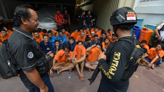 410 Pelaku Kejahatan Diamankan dalam Operasi Nila Jaya 2019