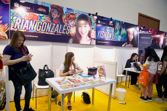 Melihat Pesta Komunitas Pecinta Komik di Indonesia Comic Con 2019