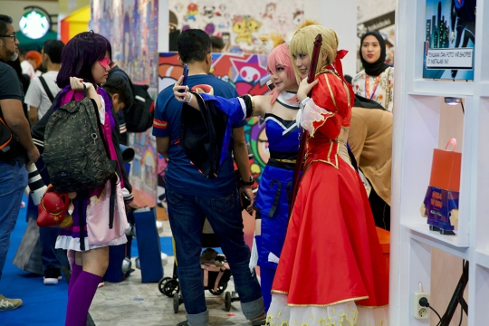 Melihat Pesta Komunitas Pecinta Komik di Indonesia Comic Con 2019