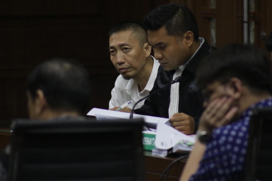 Terdakwa Penyuap Aspidum Kejati DKI Jakarta Jalani Sidang Pemeriksaan Saksi