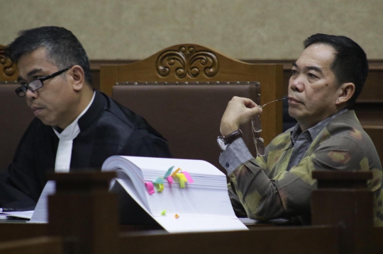 Terdakwa Penyuap Aspidum Kejati DKI Jakarta Jalani Sidang Pemeriksaan Saksi