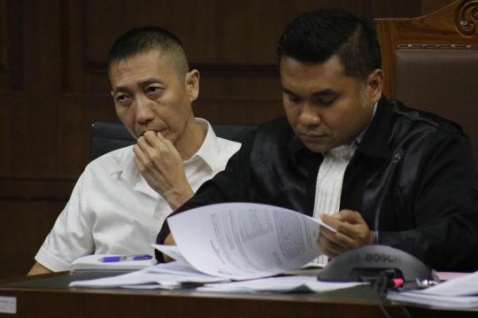 Terdakwa Penyuap Aspidum Kejati DKI Jakarta Jalani Sidang Pemeriksaan Saksi