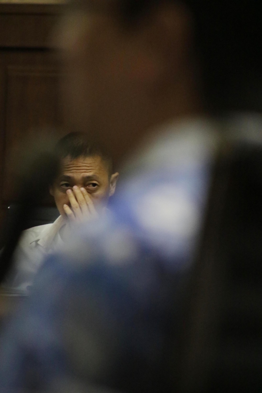 Terdakwa Penyuap Aspidum Kejati DKI Jakarta Jalani Sidang Pemeriksaan Saksi