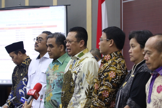 MPR dan DPD Gelar Rapim Tentukan Tanggal Pelantikan Presiden dan Wapres