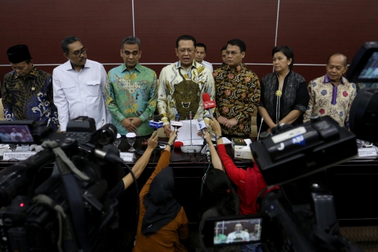 MPR dan DPD Gelar Rapim Tentukan Tanggal Pelantikan Presiden dan Wapres